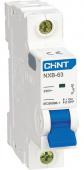 выключатель автоматический модульный 1п c 40а 4.5ка nxb-63s (r) chint 296714, шт