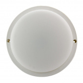 светильник  lt-lbwp-04-ip65-12w-6500k led банник,круглый с дат.движ