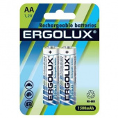 аккумулятор ergolux r06 (aa)-1500mah (2шт/упак)