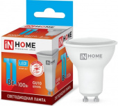 лампа in home led-jcdrc-vc 11вт 230в gu10 6500к 820лм