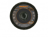 Диск лепестковый торцевой 125х22,2 P60 OXCRAFT (Окскрафт)