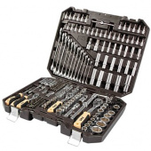 Набор головок и ключей 219пр. 1/4",3/8",1/2" PRO STARTUL DAKAR (PRO-219DK)