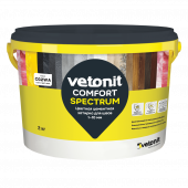 vetonit comfort spectrum затирка для швов 1-10 мм 01 белый, 2 кг