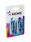 элемент питания aa (блист.4шт) космос 