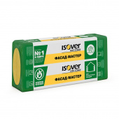 изовер фасад-мастер 100х600х1000 (0,18 куб.м, 1,8кв.м.)3шт