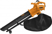 CARVER Воздуходувка-пылесос BV2800E. 2800Вт. 6 скоростей обдува