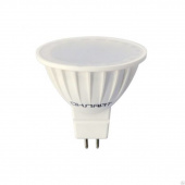 лампа светод. "онлайт" led 5вт 6500к 220в  gu5.3 mr16