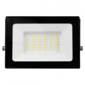 прожектор led 100w smd vlf8-100-6500-g 12 000лм 220v, ip65,серый (223*167*33) vkl electric