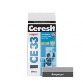 церезит се33 затирка s (антрацит) 2-5мм (2кг) 