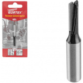 Фреза пазовая прямая 6х16 мм WORTEX