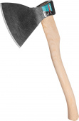 СИБИН 1650/2000 г, 570 мм, мясорубный, кованый топор с округлым лезвием