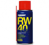 Смазка проникающая 100мл аэрозоль RW-40 (аналог wd-40) универсальная RW6094 (24)