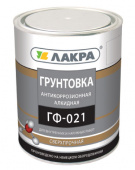 ЛАКРА ГФ-021 грунт красно-коричневый 1 кг./10