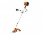 Коса бенз.  CARVER GBC-520M (Easy-start; ранец; диск 48 зуб.; Easy-head; леска 2,4)