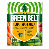 Удобрение ХЕЛАТ МАРГАНЦА GREEN BELT 10г пакет