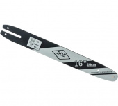 Шина пилы цепной сварная DDE 16"/40 см-3/8"-1,3-55z (для цепи 91P/VS/VXL)(160SDEA074)