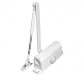 NOTEDO Доводчик дверной DC-120-I WHITE до 120кг белый