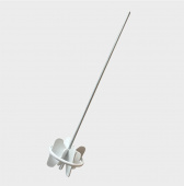 Миксер DECOR d76 мм, 450 мм, для краски (15шт/60шт)
