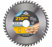 Диск пильный MOS 210*32*48Т + 3 кольца 32/30мм,30/20мм и 20/16мм