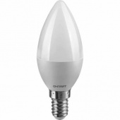 лампа светодиодная 71 633 oll-c37-8-230-4k-e14-fr 8вт свеча 4000к нейтр. бел. e14 600лм 220-240в онл