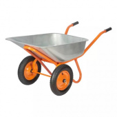 Тачка строительная двухколесная Геракл 240кг-100л (3.25х8-20)