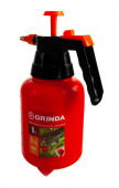 GRINDA PS-1E, объем 1л, ручной, с удлинён.соплом, колба из полиэтилена, помповый опрыскиватель