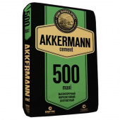 ЦЕМЕНТ М500 (5 кг/упак) AKKERMAN 1шт=5кг