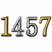 Номер д/дверей "8"самоклеющ.