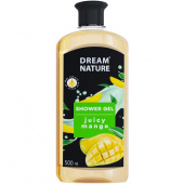 Гель для душа Dream Nature Сочный манго 500мл