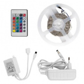 General комплект б/п+Лента св/д 12V 7.2W/m 30led/m IP20 3000K 2K интер 5м GLS-5050-30-7.2-PRO 501622