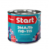 СТАРТ эмаль ПФ-115 желтый 1,8 кг. /6