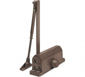 NOTEDO Доводчик дверной DC-060 BROWN до 80 кг корич.