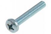 Винт полусфера 4*25