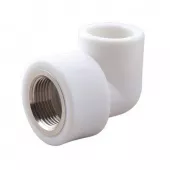 ППРС Угольник комб.D32-1/2" внутренняя резьба