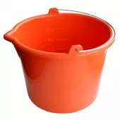 Ведро DECOR д/смесей 16л, ударопрочное, серия "PROFI" (15шт/уп