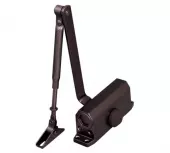 NOTEDO Доводчик дверной DC-080 BRONZE 60-120кг бронза