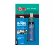 Akfix 100Е Силикон в тубах 50 мл БЕЛЫЙ