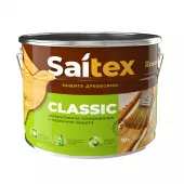 Saitex Classic деревозащитный состав Махагон 1 л.