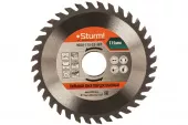 9020-115-22-36Т STURM Пильный диск по дереву 115x22,2x36 зубьев,(макс.обор) 9020-115-22-36 