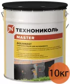 Гидроизоляция(мастика) AQUAMAST битумная Фундамент 10кг