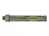 Болт анкерный двухраспорный 25*250