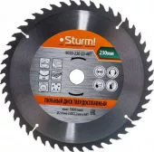 9020-230-22-48Т STURM Пильный диск по дереву 230*22*48Т (дерево,ДСП,фанера)