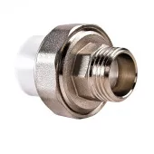 Американка ПП наружная резьба D20-1"