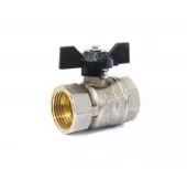 Купить кран шаровой 1/2" вн/вн бабочка dn15 pn40 ld pride