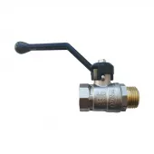 Купить кран шаровой 1/2" вн/нар рычаг dn15 pn40 ld pride