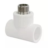 ППРС тройник наружная резьба D25-3/4"