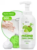 Мыло жидкое MILANA мыло-пенка сливочно-фисташковое мороженое 0,5 кг