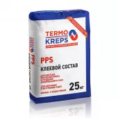 КРЕПС ТЕРМОКРЕПС PPS Kлей для пенополистирола (упак 25 кг)