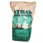 Уголь березовый 15л