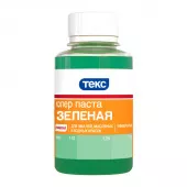 ТЕКС Паста колеровочная универсальная зеленая (0,1л)